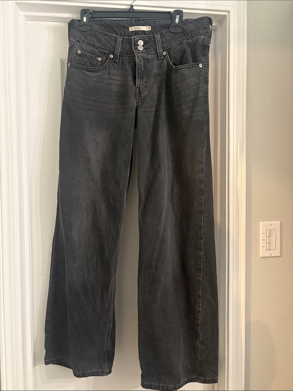 Levi’s superlow jeans